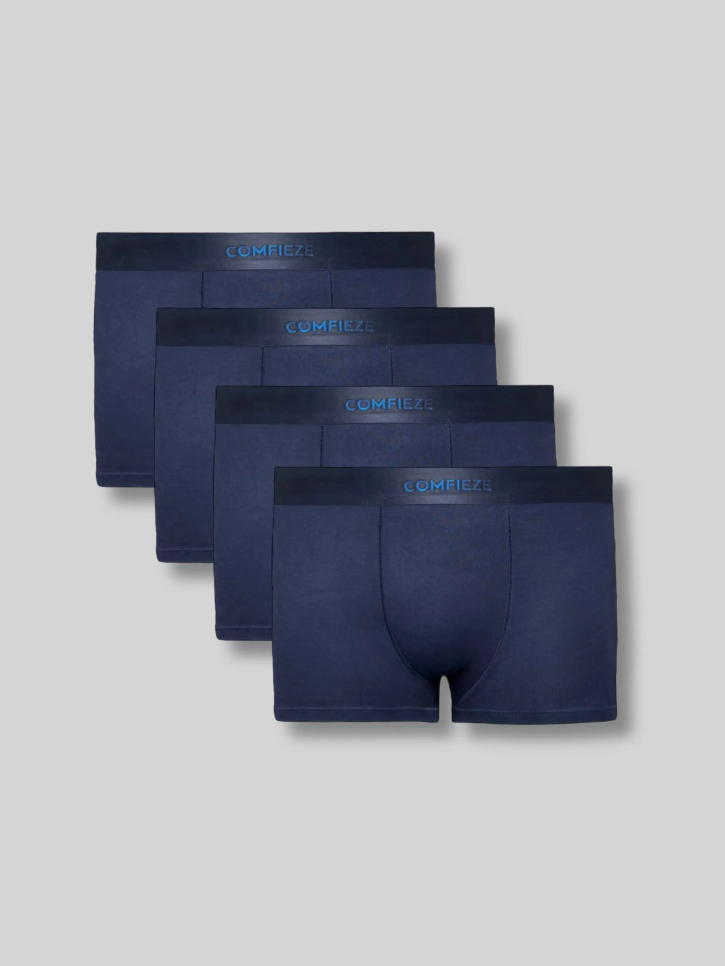 Comfieze Cotton Stretch 4-Pack Boxer Brief