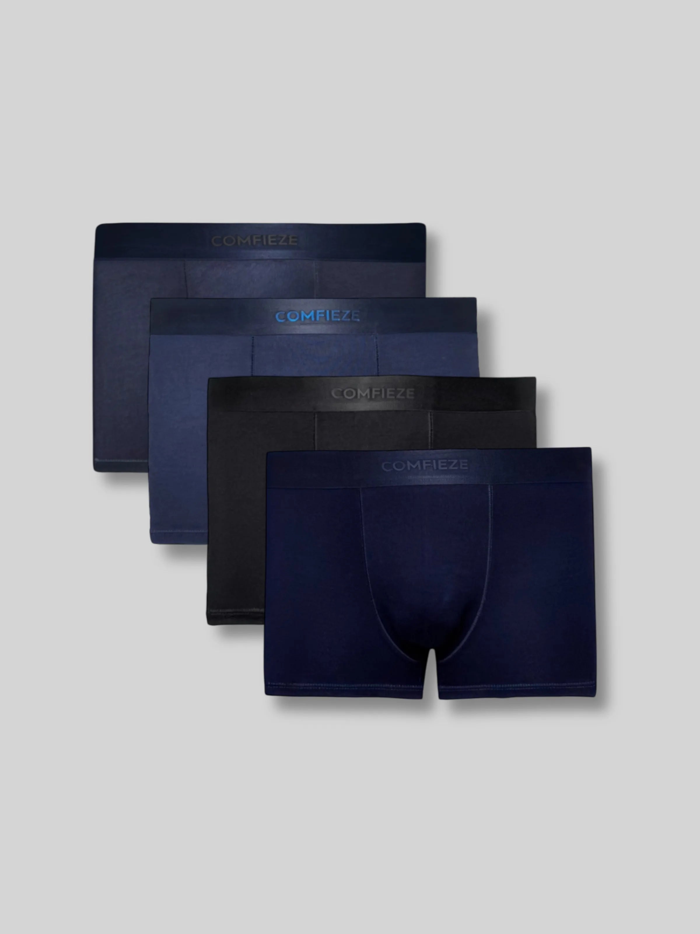 Comfieze Cotton Stretch 4-Pack Boxer Brief