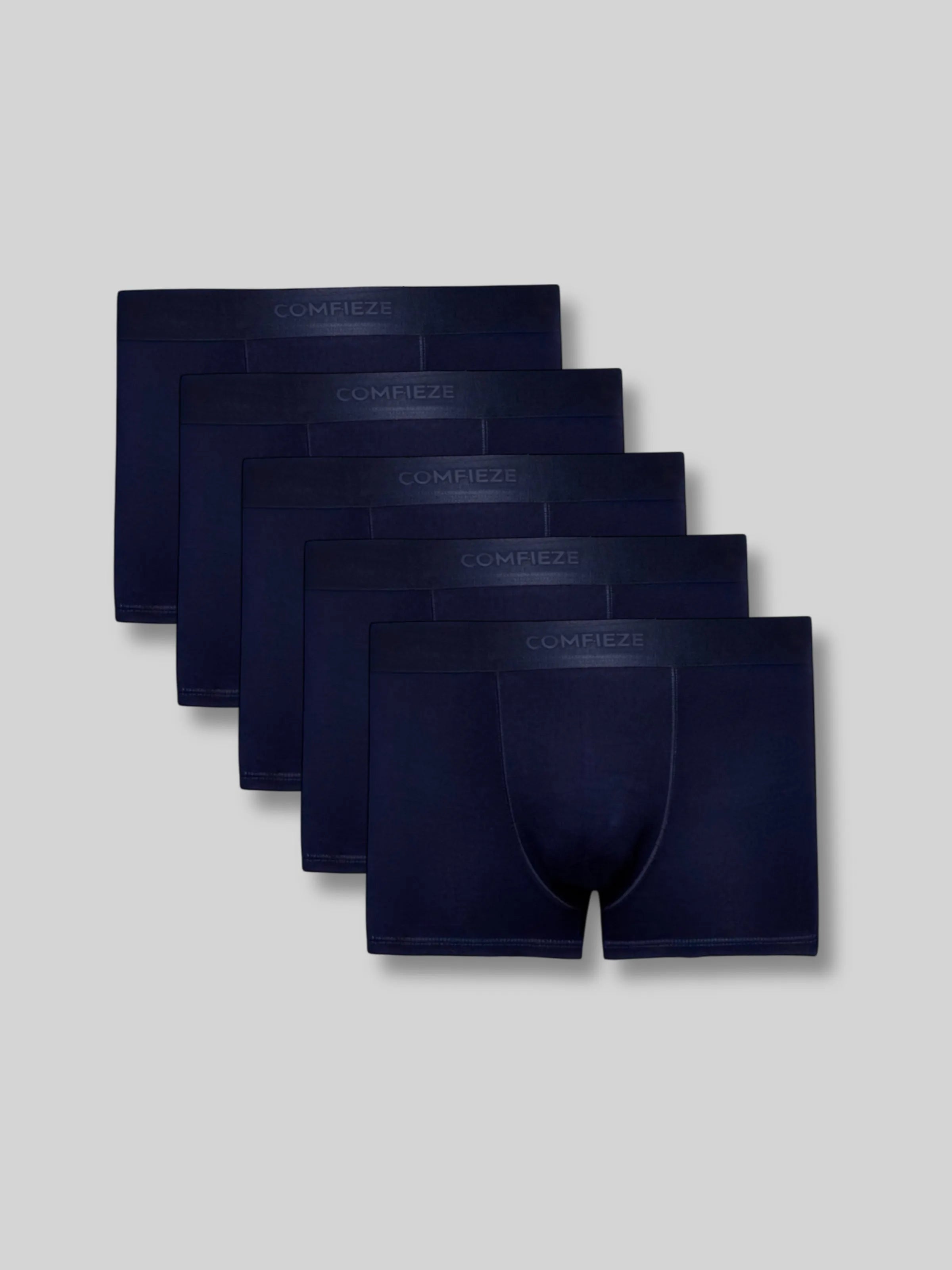 Comfieze Cotton Stretch 5-Pack Boxer Brief