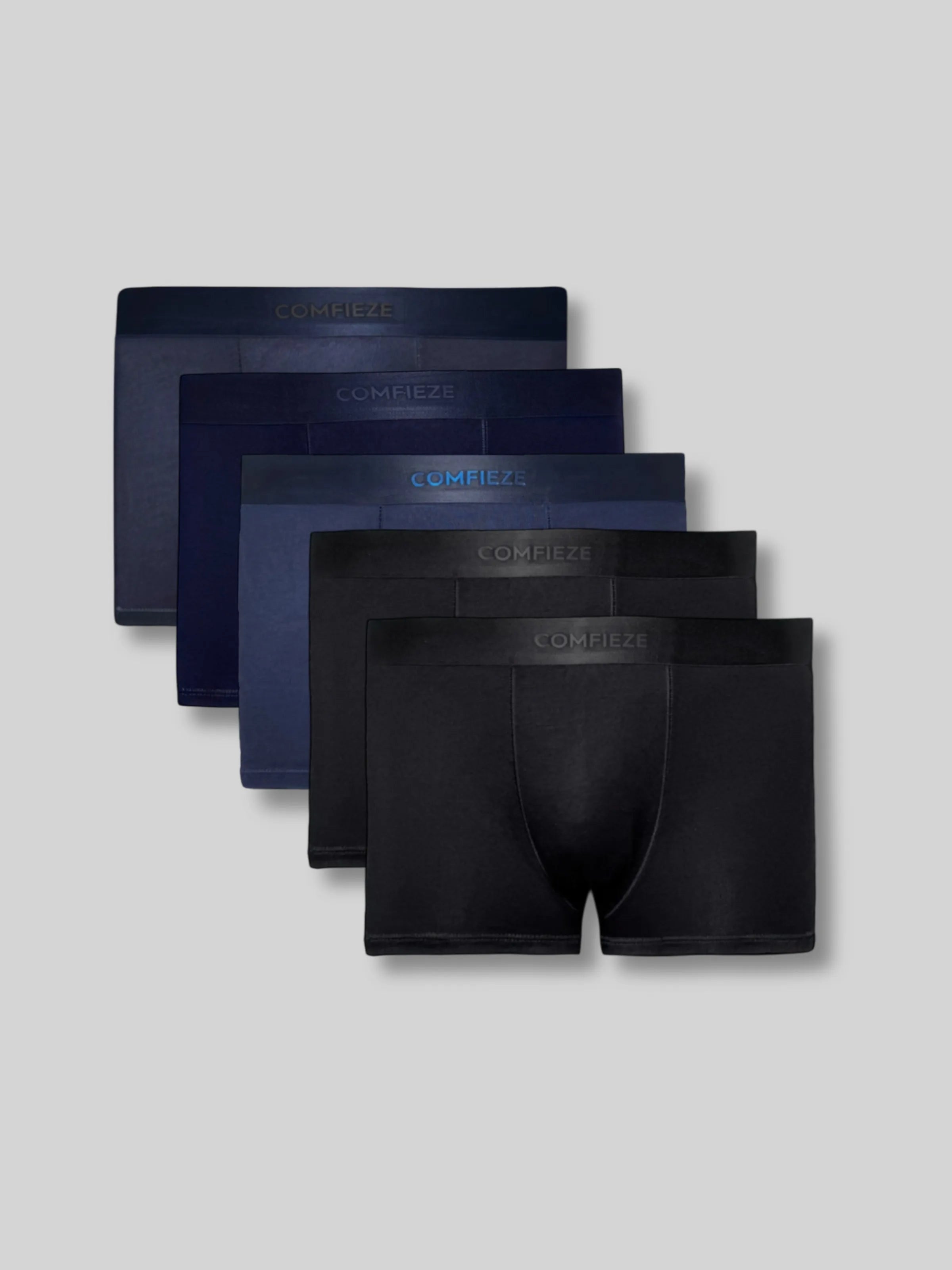 Comfieze Cotton Stretch 5-Pack Boxer Brief