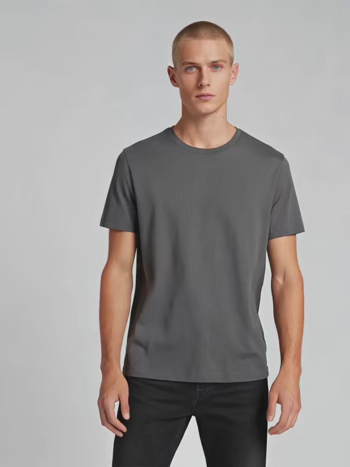 Heavyweight Cotton Crewneck T-Shirt