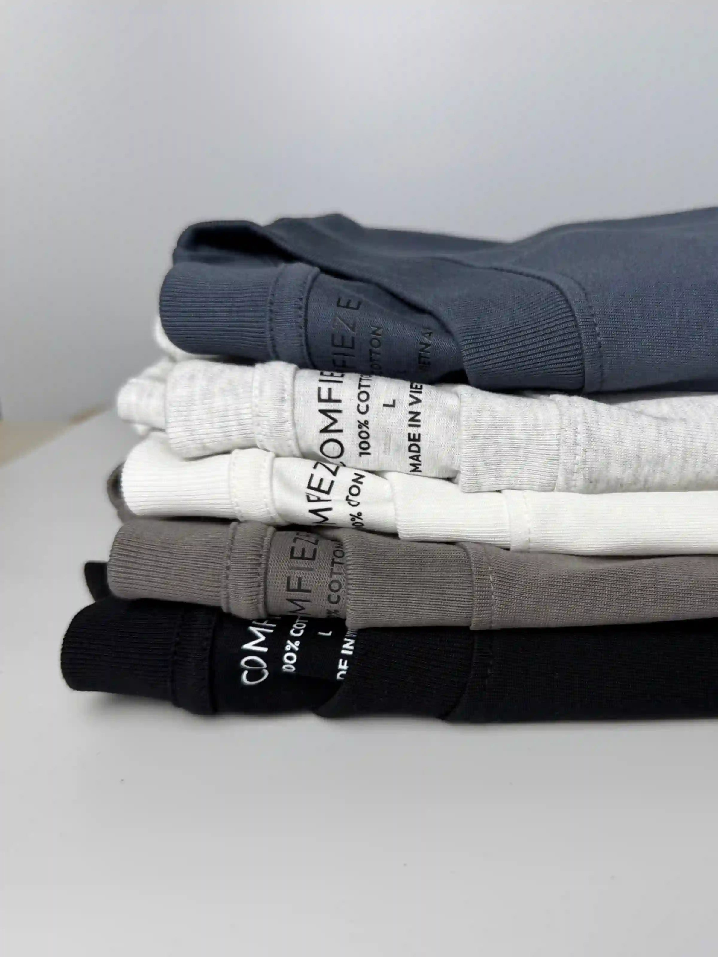 Heavyweight Cotton Crewneck T-Shirt