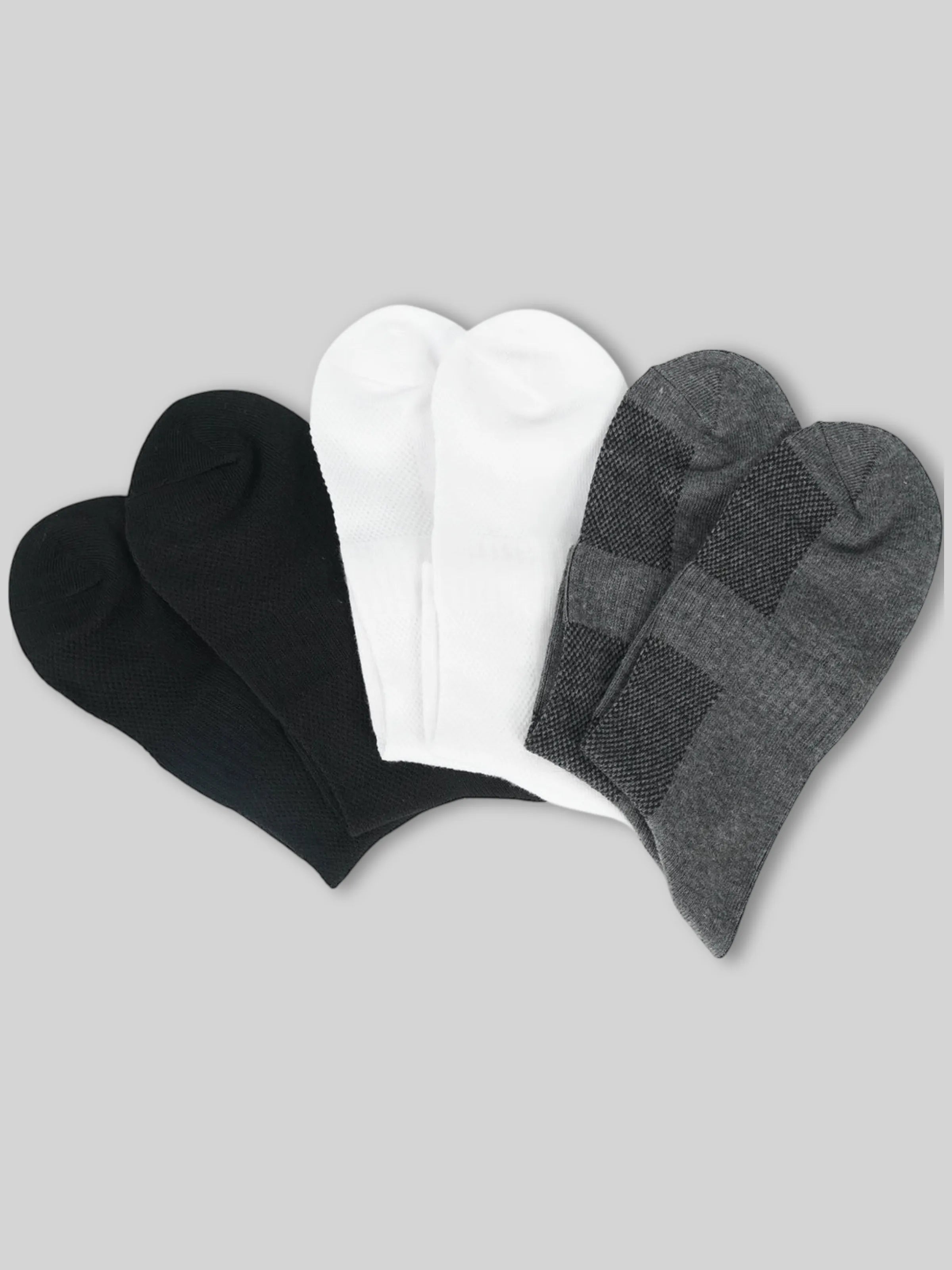 Basic Cushion 6-Pack Crew Socks