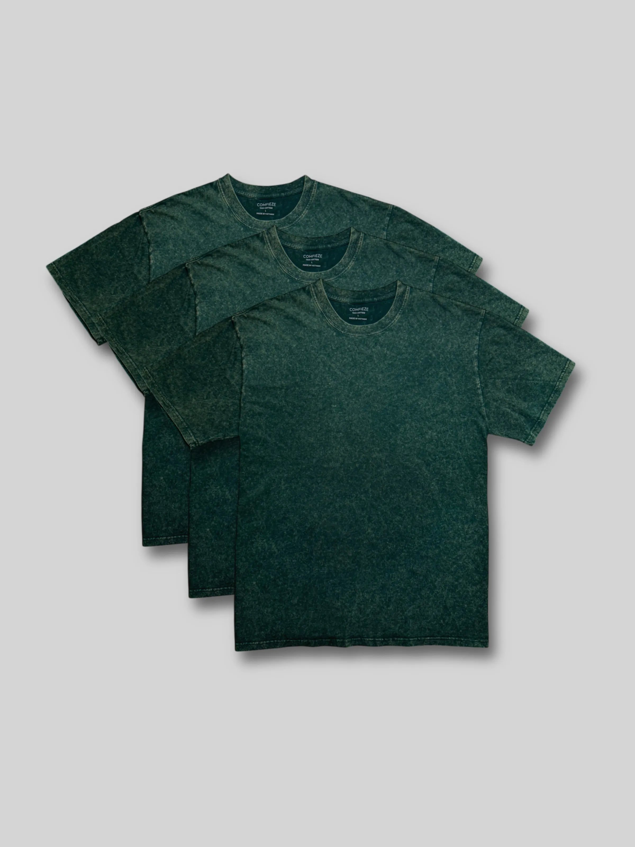 Vintage Washed 3-Pack T-shirt