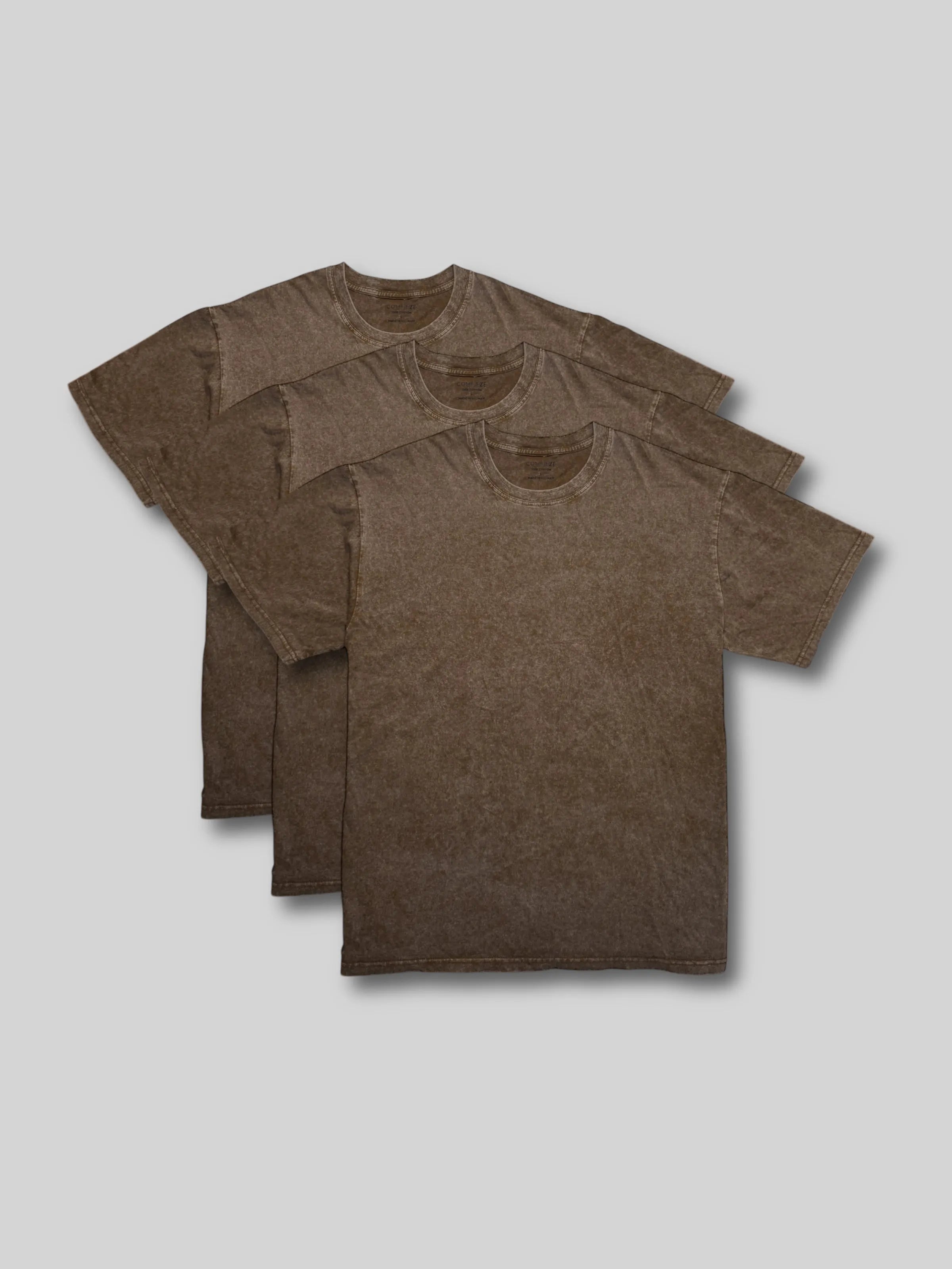 Vintage Washed 3-Pack T-shirt