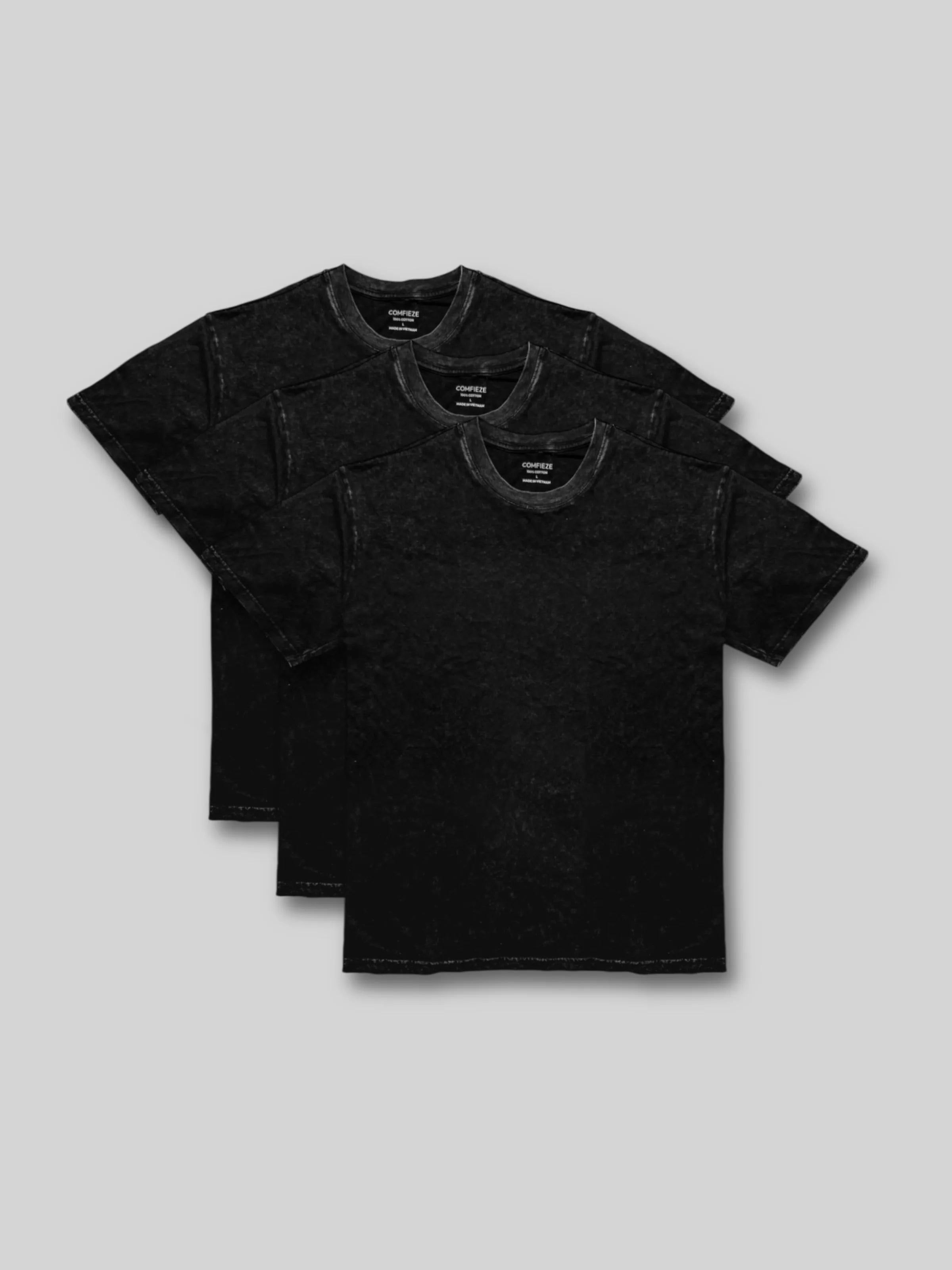 Vintage Washed 3-Pack T-shirt